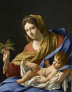Simon Vouet Vierge Hesselin china oil painting reproduction